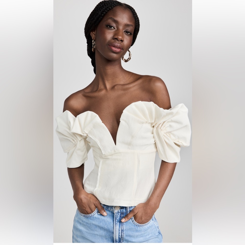 NWT Cult Gaia Abby Top